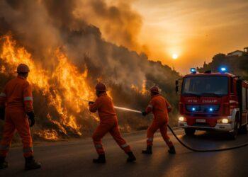 Incendi devastano l’Agrigentino e la Sardegna: evacuazioni e danni ingenti