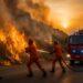Incendi devastano l’Agrigentino e la Sardegna: evacuazioni e danni ingenti