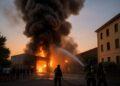 Incendio a Milano Bovisa: indagini in corso e precauzioni per i residenti