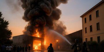 Incendio a Milano Bovisa: indagini in corso e precauzioni per i residenti