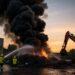 Incendio alla piattaforma A2A di Novate Milanese: indagini in corso