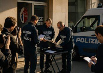 Indagini sui bilanci del Bari: perquisizioni e sospetti di bancarotta