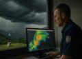 Instabilità atmosferica al Nord: attese piogge e grandine