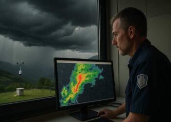 Instabilità atmosferica al Nord: attese piogge e grandine