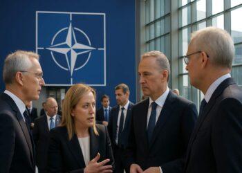 Italia al vertice Nato: sicurezza a 360 gradi e sostegno all’Ucraina
