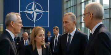 Italia al vertice Nato: sicurezza a 360 gradi e sostegno all’Ucraina