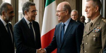 Italia guida il Meccanismo di Tallinn