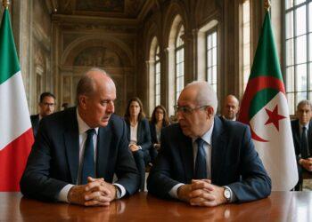 Italia e Algeria: Dialogo Strategico alla Farnesina