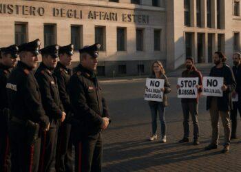 Italia e Russia: tensioni crescenti tra propaganda e diplomazia