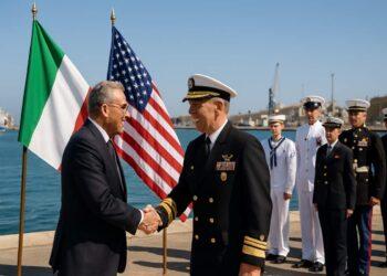 Italia e USA: Nuova Alleanza Tecnologica a Brindisi