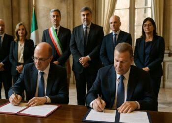 Italia si schiera sull’IA: adesione alla Pax Silica
