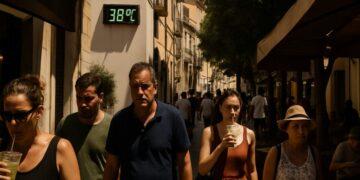 Italia soffocata dalla quarta ondata di calore: allerta rossa in tre città