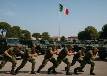 Italia: spese militari in crescita costante dal 2010