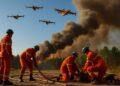 L’Unione Europea in azione contro gli incendi in Francia e Spagna