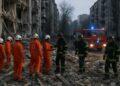 Massiccio raid russo su Kiev: oltre 40 missili colpiscono la capitale