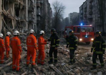 Massiccio raid russo su Kiev: oltre 40 missili colpiscono la capitale