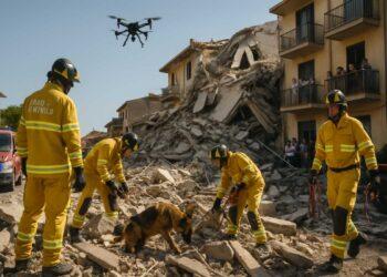 Messina: crollo a Pistunina, indagini in corso