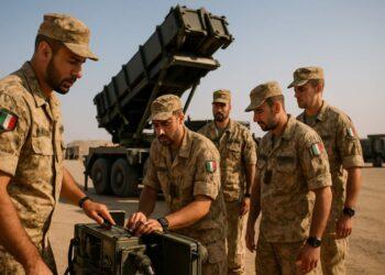 Missione italiana in Arabia Saudita: difesa e interessi strategici