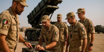 Missione italiana in Arabia Saudita: difesa e interessi strategici