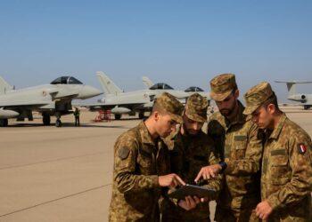 Missione italiana nel Golfo: 400 militari in azione