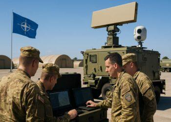 Nato testa in Puglia rete anti-drone avanzata