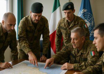 Nuova Missione Onu in Libano: L’Italia Propone un Ruolo di Monitoraggio