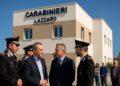 Nuova Stazione Carabinieri a Lazzaro: Un Bene Confiscato alla ‘Ndrangheta Rinasce