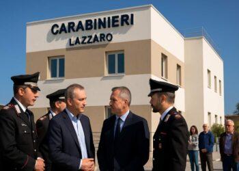 Nuova Stazione Carabinieri a Lazzaro: Un Bene Confiscato alla ‘Ndrangheta Rinasce