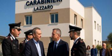 Nuova Stazione Carabinieri a Lazzaro: Un Bene Confiscato alla ‘Ndrangheta Rinasce