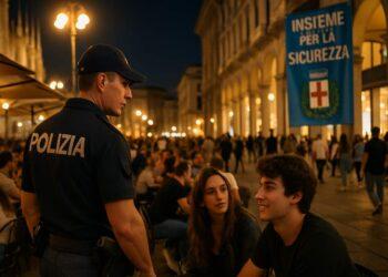 Nuove misure di sicurezza: focus su baby gang e movida