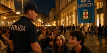 Nuove misure di sicurezza: focus su baby gang e movida