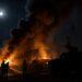 Odessa colpita nella notte: incendi e danni alle infrastrutture