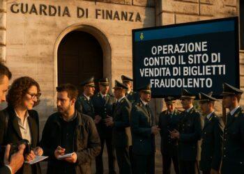 Operazione anti-truffa: oscurato sito di biglietti falsi per Ultimo