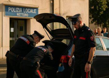 Operazione antidroga a Nettuno: quattro persone coinvolte