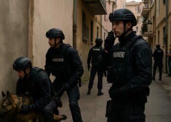 Operazione antidroga al Quarticciolo: 20 arresti e droga sequestrata