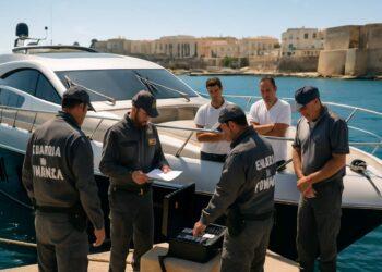 Operazione della Guardia di Finanza: yacht di lusso sequestrato a Otranto