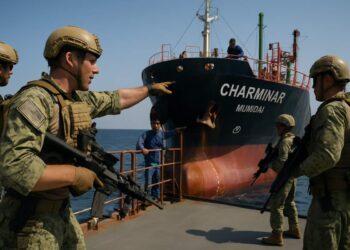Operazione navale USA nel Golfo: fermate 12 navi commerciali