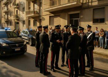 Palermo: resa dopo 8 ore per il sospettato dell’omicidio di via Sampolo