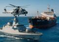 Petroliera sospetta abbordata dalla Marina Italiana al largo della Sicilia