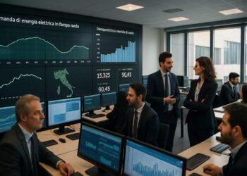 Prezzi dell’energia elettrica in aumento: PUN ai massimi di luglio