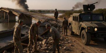 Raid Usa in Iran: colpiti ponti strategici a Bandar Khamir