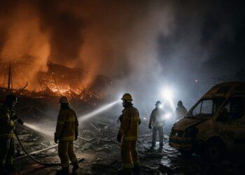 Raid ucraino colpisce centro logistico a Tambov: 7 morti e 24 feriti