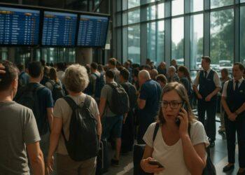 Sciopero del trasporto aereo: disagi previsti negli aeroporti italiani