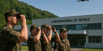 Sicurezza aerea in Svizzera: droni non identificati sorvolano il Laboratorio di Spiez