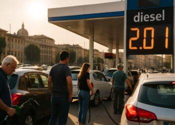 Taglio delle accise sul gasolio: sconto temporaneo fino al 6 agosto