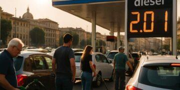 Taglio delle accise sul gasolio: sconto temporaneo fino al 6 agosto