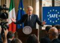 Tajani e il programma Safe: tensioni e decisioni in sospeso