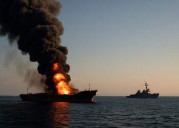 Tensione nel Golfo: Hormuz in fiamme, petrolio alle stelle