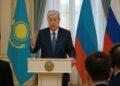 Tokayev sollecita Putin: fermare il conflitto in Ucraina