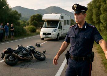 Tragedia sulla Statale 195: giovane motociclista perde la vita